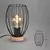 Brilo - Stona lampa WAKTU 1xE27/25W/230V kaučukovo drvo