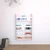Hanah Home Polica za knjige, 56x92x10cm, Bela