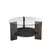 Wallity Klub sto Mondo 75x40x75cm Antracit