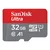 SanDisk Ultra MicroSDHC Memorijska kartica, 32 GB, 120 MB/s + SD Adapter