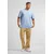 Urban Classics Majica modra/bela