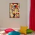 Zidna slika sa LED osvetljenjem 4570IACT-60, 45x70 cm