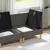 Modularni set sofe sa skladištem 3 pcs Tamnosiva Tkanina