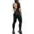 Kompleti NEBBIA Women s Workout Jumpsuit INTENSE Focus