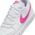 Nike COURT BOROUGH LOW RECRAFT (GS), dječije patike, bijela DV5456