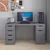 Hanah Home radni sto Alen 150cm 5 Drawer Cabinet, 150 cm, antracit