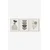 Wallity slika 3Dartsoho55, 3 dijela, 33 x 48 cm