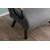 Atelier del Sofa Fotelja Sando 175x60?cm Svetlosiva