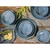 Creatable Jedilni Servis Reactive Nostalgic Blau, 12-Delni
