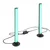 Stone lampe Paco 2/1 RGB/5W/IP20 crne