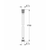 GROHE tuš cev SILVERFLEX 1.75 m (28388DA0) - warm sunset