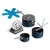Joseph Joseph Joseph Joseph Space Saucepans Set with Foldable Handles and Lids, (21739017)
