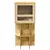 vidaXL Terarij Rjava 40 x 40 x 90 cm OSB