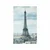 Plakat zimski Pariz - 40x60 silver