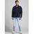 JACK & JONES Kavbojke Liam, modra