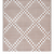 Vanjski tepih smeđi 190 x 290 cm PP