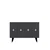 Hanah Home Konzolni sto Quart Ramada, 120x80x29.6 cm, Antracit
