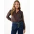 Mexx Ženska košulja, Tensel Kamilica, MF006101053W, Dark Brown