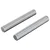 Navojni štap 2 pcs Srebrno 8 x 55 mm Čelik