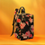 MG Bcross nahrbtnik z vgrajenim USB kablom 20L, pink flowers