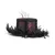 Klobuk DEVIL FASHION - Gothic Rose - EAS038