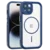Bumper MagSafe maska za iPhone 15 Plus - plava