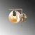 Opviq 7142 Antique Zidna lampa, Bronza