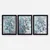 Wallity Set uramljenih slika 3SC71, 3 dijela