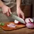 Damaskasti kuhinjski nož KA-14040 - Chef / Smeđa KP14040