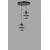 Opviq Luster 2607134, Crni