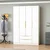 Hanah Home ormar Alin 21033, 140 cm, beli / hrast