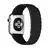 Silikonska narukvica za Apple Watch sa magnetom, Crno, Žuta 38/ 40/ 41mm