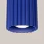 Sollux SL.1809 - AURA spot svetlo 1xGU10/10W/230V 10 cm plavo