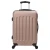 Kofer 3 pcs Ružičasto zlatni 50 x 31 x 78 cm ABS plastika