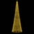 LED božićno drvce 1534 LED toplo bijelo 500 cm
