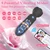 SuperLove Mighty & Smart Bullet Vibrator with App Black