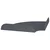 Lebdeća polica s policom 4 pcs Antracit 15 x 15 x 2 cm