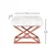 Lessentiel Maison Tabure 50x42x40cm, Bakar-Belo