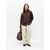 OBJECT Bluza OBJZILA  temno rjava