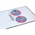 FASCIKL ULOŽNI PP ZA 4 CD  I 4 VIZITKE A4 PK25 DONAU 1715