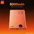 Moxom Power Bank MagSafe MX-PB196 PD20W + QC22.5W + 15W Wireless 5000mAh, Narandžasti