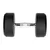 HMS HG Pro Rubbered One-Handed Dumbbell 14 kg