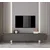 Hanah Home TV komoda Regulus 180, 180 cm, siva
