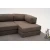 ATELIER DEL SOFA Ugaona garnitura Comfort Grey