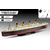 Plastični modelKit TECHNIK brod 00458 - RMS Titanic (1: 400)