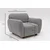 Atelier del Sofa Fotelja Eddy 86x86x90cm Svetlosiva