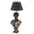 Hanah home Stona lampa E27 Socket, Crno-Zlatna