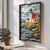 Zidna slika TUN010, 50 x 70 x 3 cm