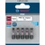 Bosch Pro ravni udarni bit SL4.5-SL6.5 2608521U60, 25 mm, 5 komada