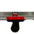 Široka inox gladilka za suhomontažo 475mm